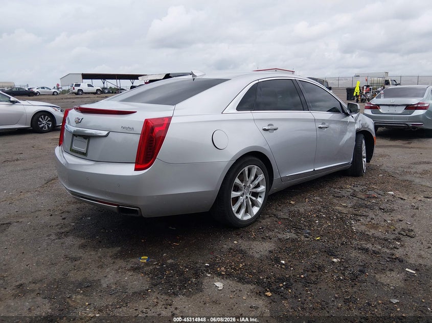2017 Cadillac Xts VIN 2G61M5S38H9199736 IAAI salvage auction — RIGHT FRONT, Salvage Title, sold $1,200 on 2026-07-29 (photo 4)