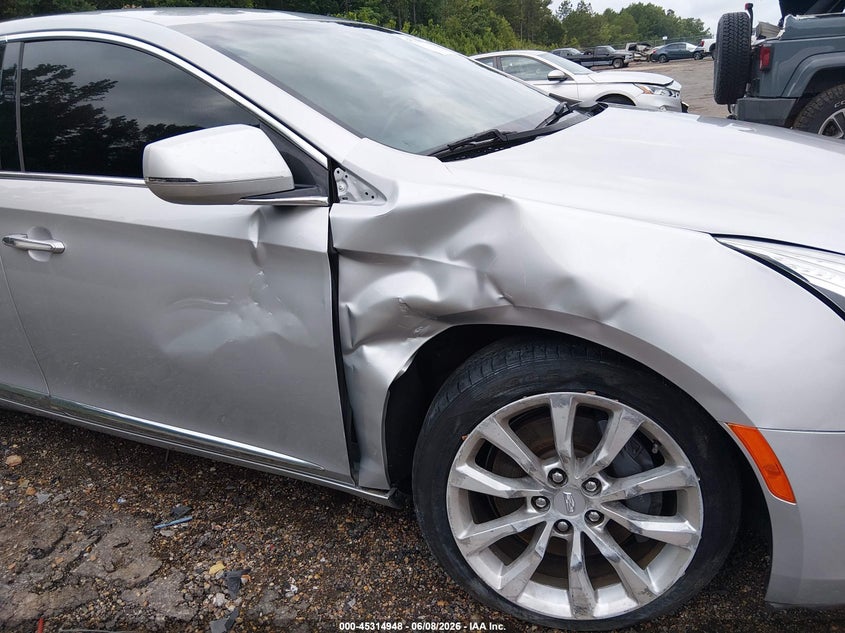 2017 Cadillac Xts VIN 2G61M5S38H9199736 IAAI salvage auction — RIGHT FRONT, Salvage Title, sold $1,200 on 2026-07-29 (photo 6)