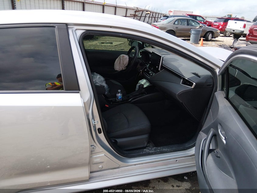 2020 Toyota Corolla VIN JTDEPRAE6LJ005542 IAAI salvage auction — FRONT END, Salvage Title, sold $3,550 on 2026-08-02 (photo 5)