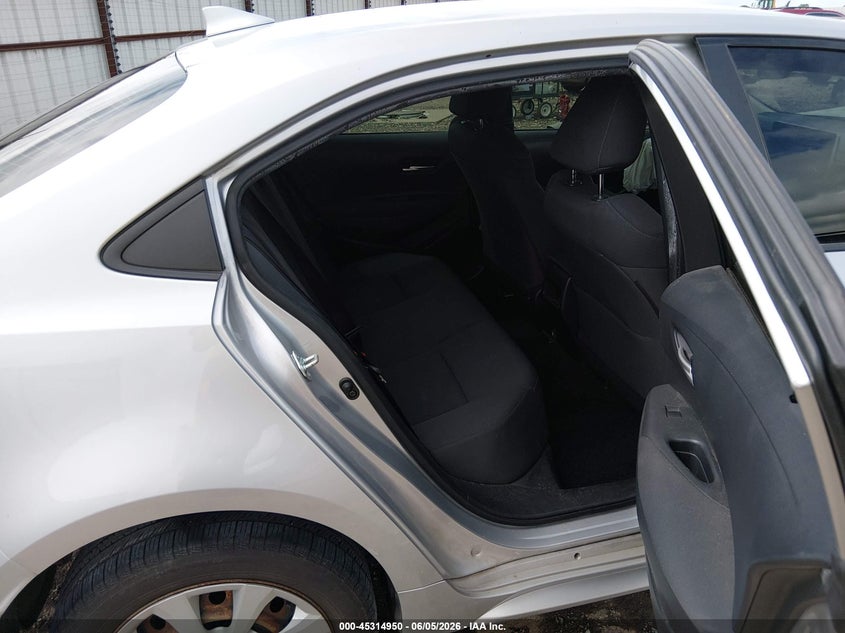 2020 Toyota Corolla VIN JTDEPRAE6LJ005542 IAAI salvage auction — FRONT END, Salvage Title, sold $3,550 on 2026-08-02 (photo 8)