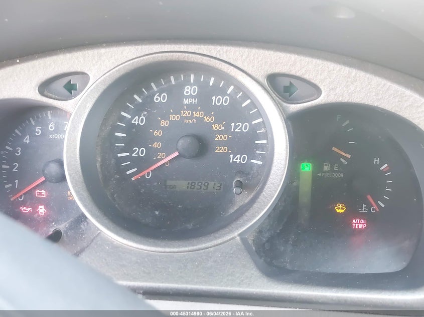 2003 Toyota Highlander VIN JTEGD21A530071412 IAAI salvage auction — NORMAL WEAR, Clear - Dealer Only (California), sold $400 on 2026-07-07 (photo 7)