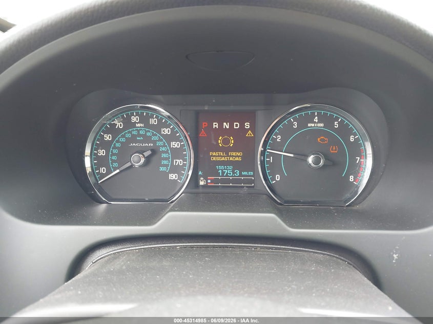 2015 Jaguar Xf VIN SAJWA0FSXFPU66942 IAAI salvage auction — LEFT & RIGHT, Salvage Title, sold $400 on 2026-07-09 (photo 7)