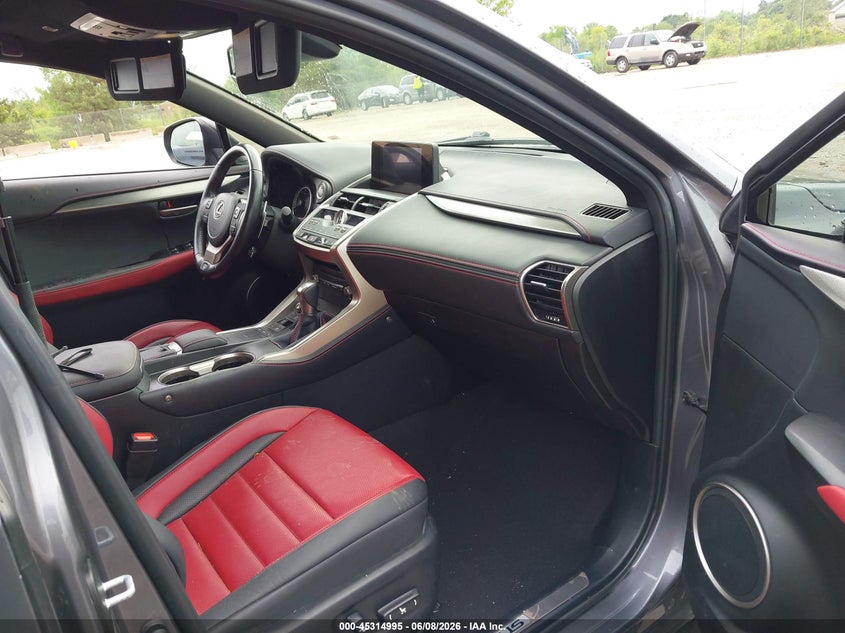 2021 Lexus Nx VIN JTJSARBZ1M2193689 IAAI salvage auction — LEFT SIDE, Clear Claim Paid (Wisconsin), sold $11,000 on 2026-07-28 (photo 5)