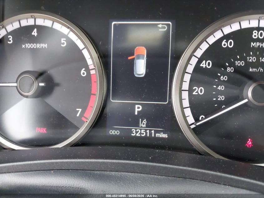 2021 Lexus Nx VIN JTJSARBZ1M2193689 IAAI salvage auction — LEFT SIDE, Clear Claim Paid (Wisconsin), sold $11,000 on 2026-07-28 (photo 7)