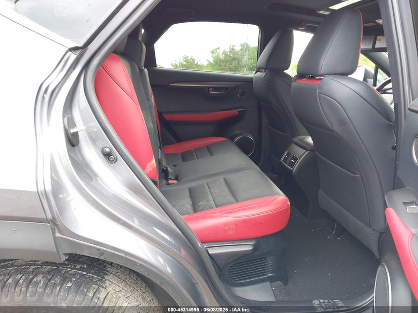 2021 Lexus Nx VIN JTJSARBZ1M2193689 IAAI salvage auction — LEFT SIDE, Clear Claim Paid (Wisconsin), sold $11,000 on 2026-07-28 (photo 8)