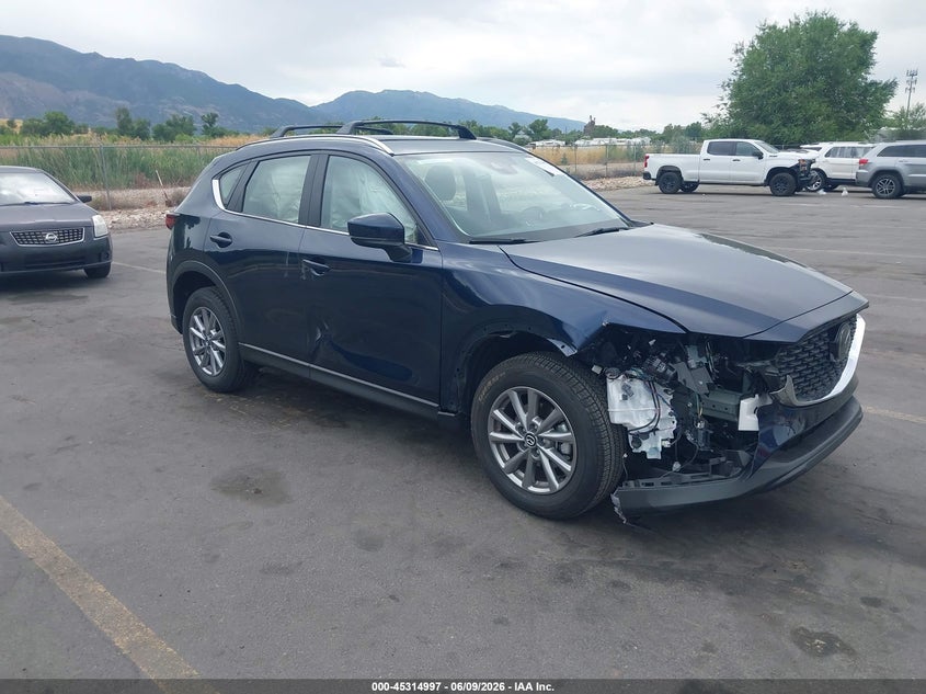 2025 Mazda Cx-5 VIN JM3KFBAL2S0780329 — IAAI salvage auction photo