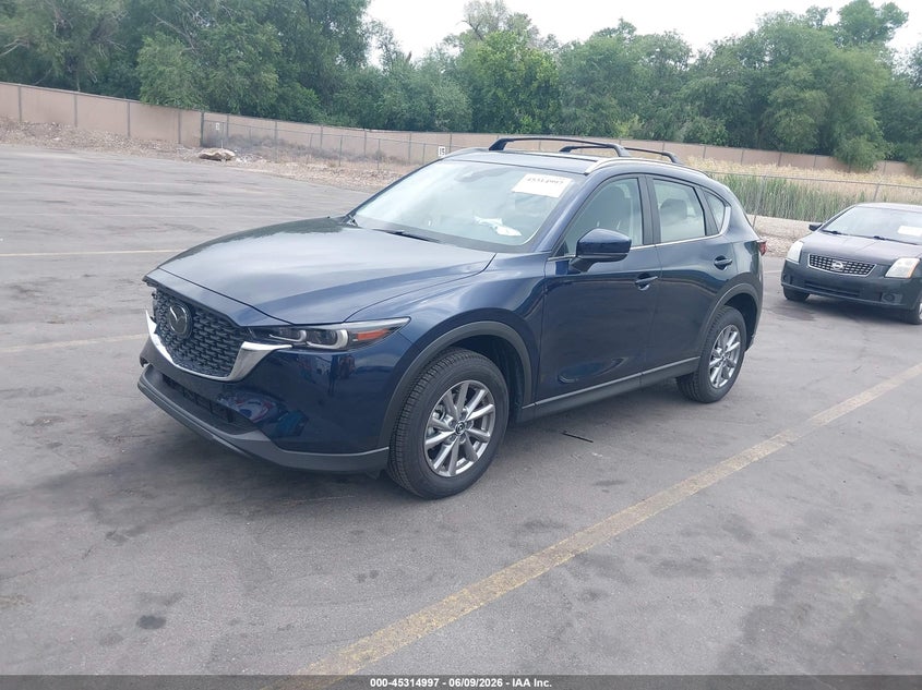 2025 Mazda Cx-5 VIN JM3KFBAL2S0780329 IAAI salvage auction — RIGHT FRONT, Salvage Title, sold $8,775 on 2026-08-29 (photo 2)