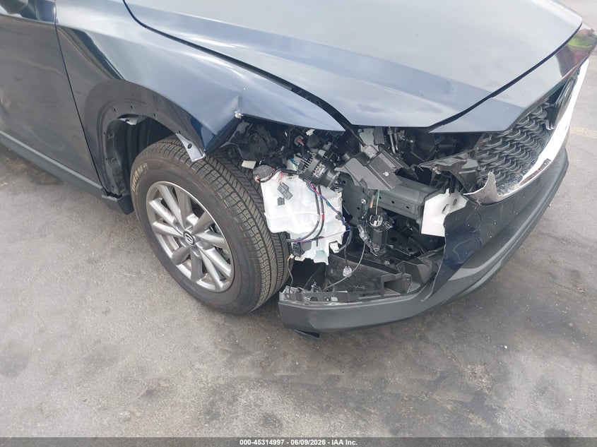 2025 Mazda Cx-5 VIN JM3KFBAL2S0780329 IAAI salvage auction — RIGHT FRONT, Salvage Title, sold $8,775 on 2026-08-29 (photo 6)