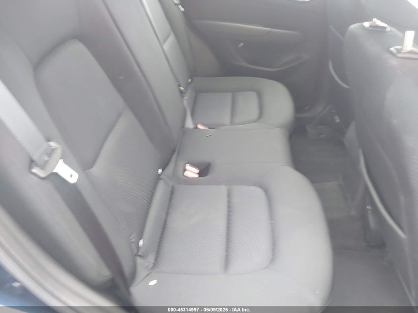 2025 Mazda Cx-5 VIN JM3KFBAL2S0780329 IAAI salvage auction — RIGHT FRONT, Salvage Title, sold $8,775 on 2026-08-29 (photo 8)