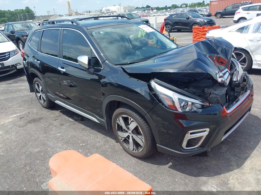 2019 Subaru Forester VIN JF2SKAWC6KH459081 IAAI salvage auction — FRONT & REAR, Salvage Title, sold $1,950 on 2026-07-23 (photo 1)