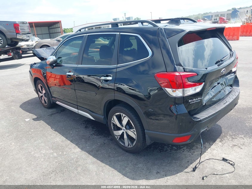 2019 Subaru Forester VIN JF2SKAWC6KH459081 IAAI salvage auction — FRONT & REAR, Salvage Title, sold $1,950 on 2026-07-23 (photo 3)