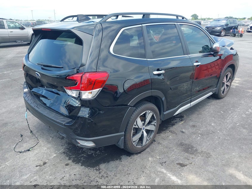 2019 Subaru Forester VIN JF2SKAWC6KH459081 IAAI salvage auction — FRONT & REAR, Salvage Title, sold $1,950 on 2026-07-23 (photo 4)