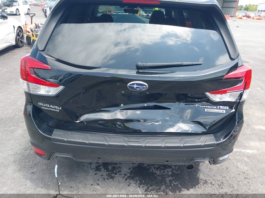 2019 Subaru Forester VIN JF2SKAWC6KH459081 IAAI salvage auction — FRONT & REAR, Salvage Title, sold $1,950 on 2026-07-23 (photo 6)