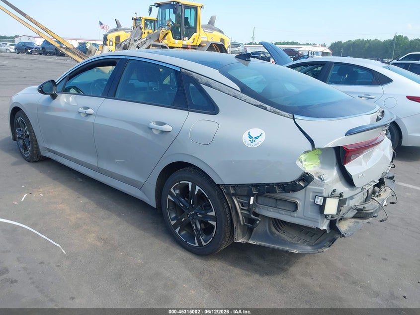 2024 Kia K5 VIN 5XXG64J22RG266118 IAAI salvage auction — REAR END, Salvage (Idaho), sold $6,400 on 2026-07-15 (photo 3)