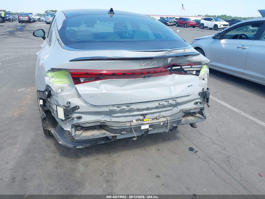 2024 Kia K5 VIN 5XXG64J22RG266118 IAAI salvage auction — REAR END, Salvage (Idaho), sold $6,400 on 2026-07-15 (photo 6)