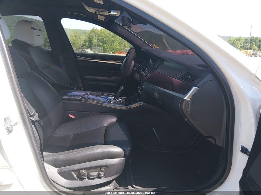 2012 BMW 5er VIN WBAFU7C5XCDU59318 IAAI salvage auction — FRONT END, Salvage Title, sold $1,025 on 2026-07-16 (photo 5)