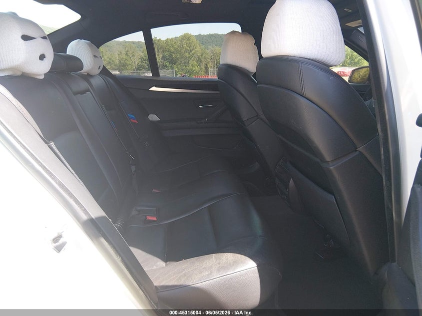 2012 BMW 5er VIN WBAFU7C5XCDU59318 IAAI salvage auction — FRONT END, Salvage Title, sold $1,025 on 2026-07-16 (photo 8)
