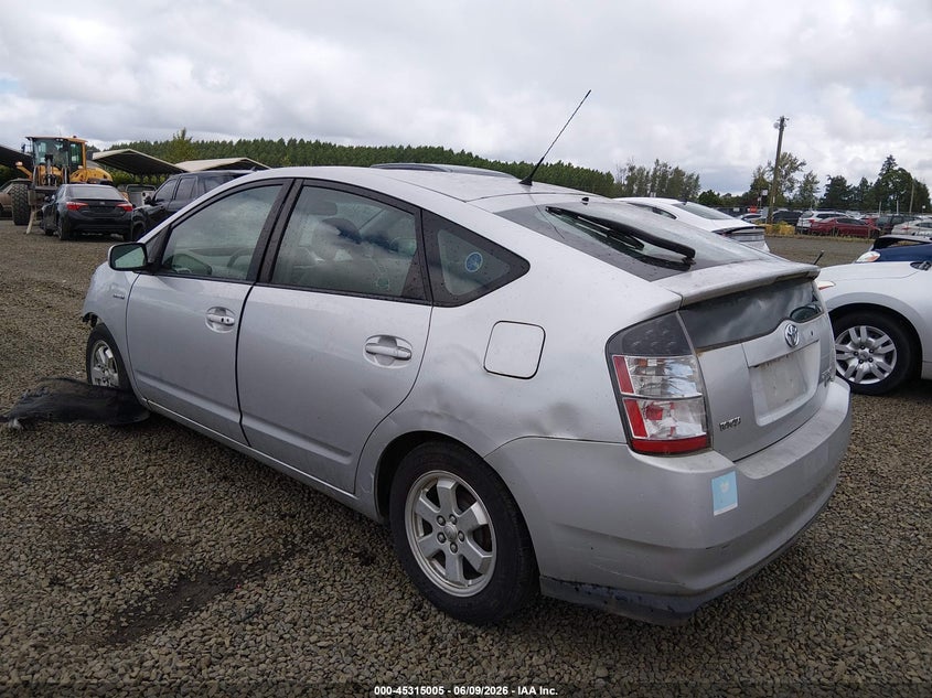 2007 Toyota Prius VIN JTDKB20U677557031 IAAI salvage auction — NORMAL WEAR, Peddle Clear Public-Restricted (Oregon), sold $175 on 2026-07-06 (photo 3)
