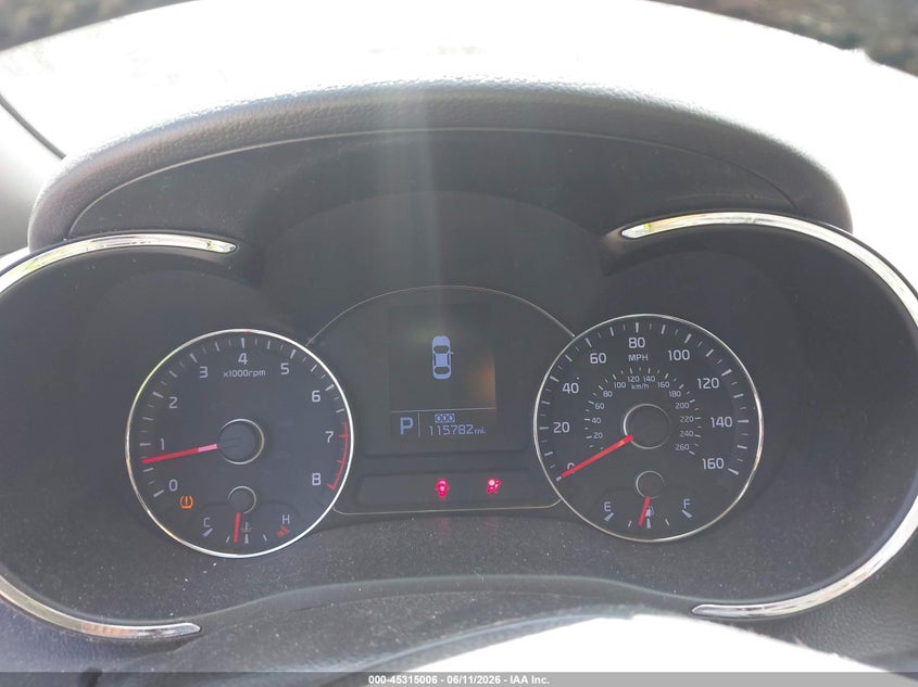 2014 Kia Forte VIN KNAFX4A81E5232020 IAAI salvage auction — REAR END, Salvage Title, sold $1,050 on 2026-07-23 (photo 7)