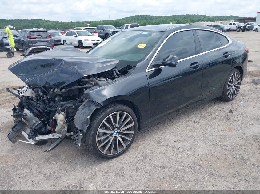 2024 BMW 2er VIN WBA73AK05R7R22905 IAAI salvage auction — FRONT END, Salvage (Oklahoma), sold $2,500 on 2026-08-05 (photo 2)