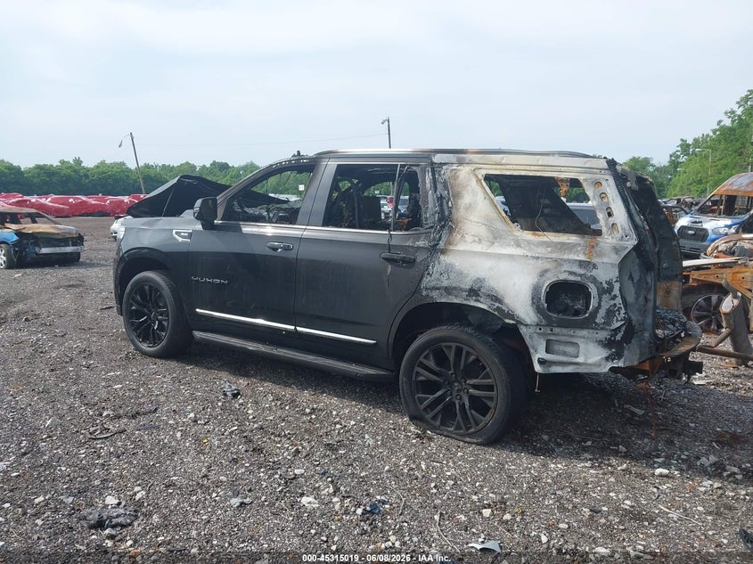 2021 Gmc Yukon VIN 1GKS2BKD9MR116740 IAAI salvage auction — BURN, Salvage Title, sold $1,800 on 2026-07-23 (photo 3)