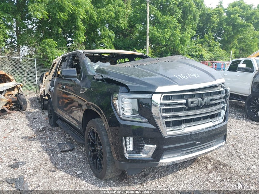 2021 Gmc Yukon VIN 1GKS2BKD9MR116740 IAAI salvage auction — BURN, Salvage Title, sold $1,800 on 2026-07-23 (photo 6)