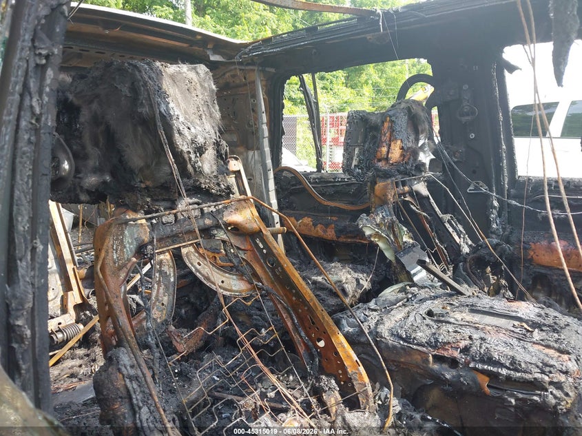 2021 Gmc Yukon VIN 1GKS2BKD9MR116740 IAAI salvage auction — BURN, Salvage Title, sold $1,800 on 2026-07-23 (photo 8)