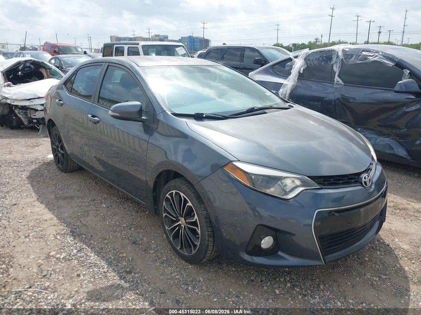 2016 Toyota Corolla VIN 5YFBURHEXGP555149 IAAI salvage auction — UNDERCARRIAGE, Salvage Title, sold $5,375 on 2026-07-13 (photo 1)
