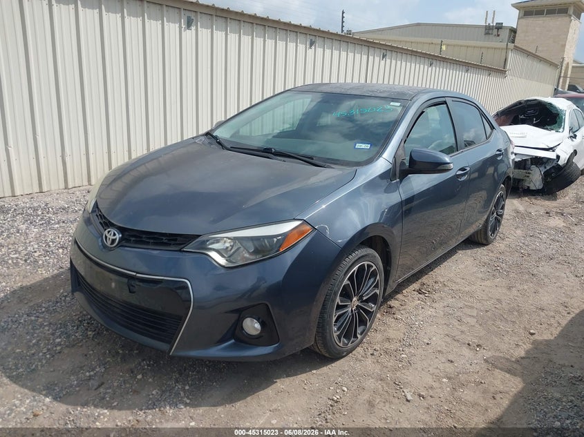 2016 Toyota Corolla VIN 5YFBURHEXGP555149 IAAI salvage auction — UNDERCARRIAGE, Salvage Title, sold $5,375 on 2026-07-13 (photo 2)