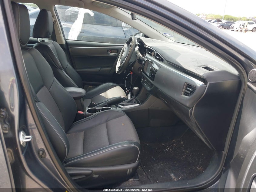2016 Toyota Corolla VIN 5YFBURHEXGP555149 IAAI salvage auction — UNDERCARRIAGE, Salvage Title, sold $5,375 on 2026-07-13 (photo 5)