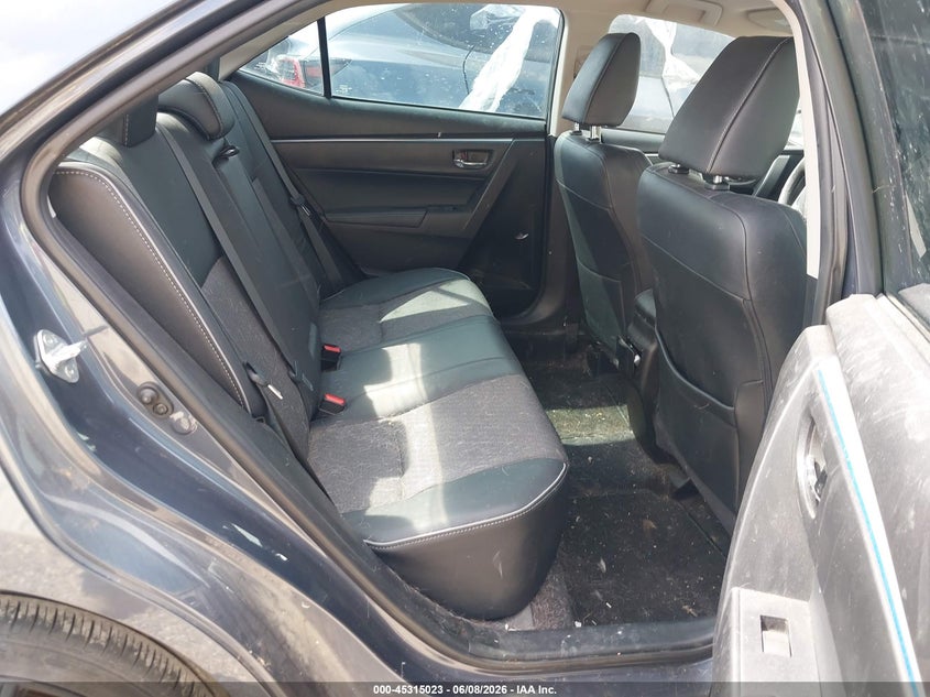 2016 Toyota Corolla VIN 5YFBURHEXGP555149 IAAI salvage auction — UNDERCARRIAGE, Salvage Title, sold $5,375 on 2026-07-13 (photo 8)