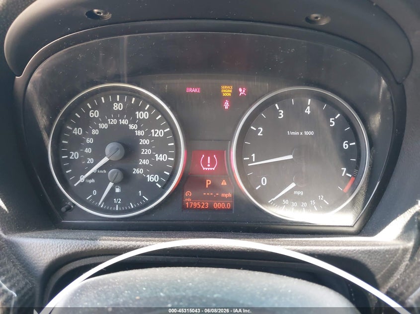 2006 BMW 3er VIN WBAVB33536KR81816 IAAI salvage auction — RIGHT REAR, Salvage (Massachusetts), sold $375 on 2026-07-14 (photo 7)