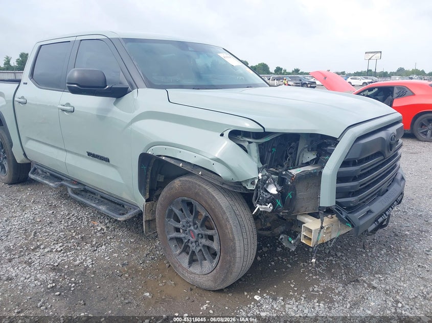2024 Toyota Tundra VIN 5TFLA5DB9RX225377 IAAI salvage auction — RIGHT FRONT, Salvage Title, sold $21,900 on 2026-07-15 (photo 6)
