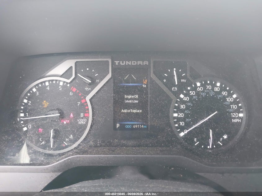 2024 Toyota Tundra VIN 5TFLA5DB9RX225377 IAAI salvage auction — RIGHT FRONT, Salvage Title, sold $21,900 on 2026-07-15 (photo 7)