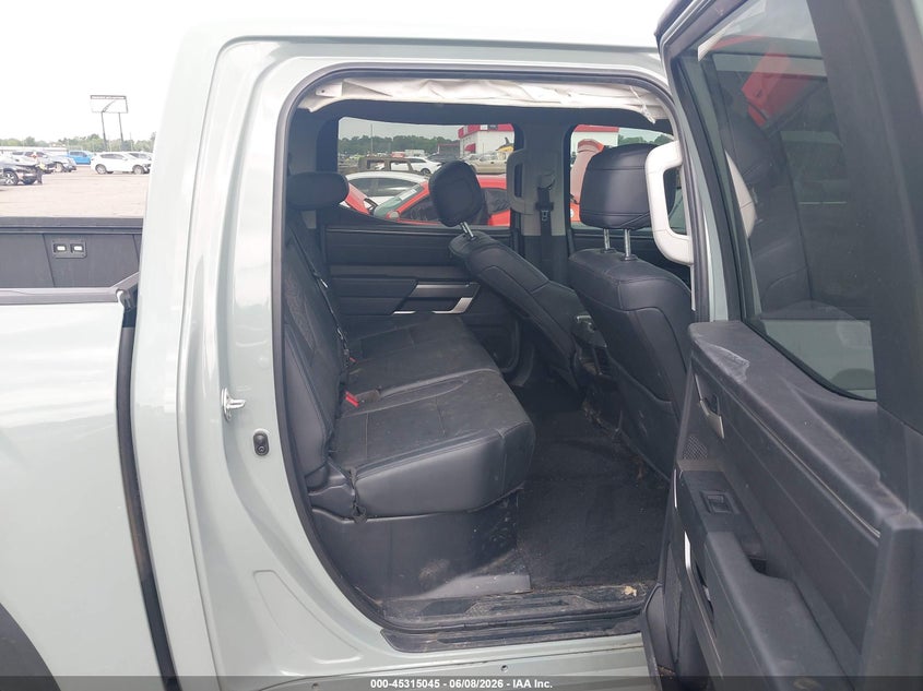 2024 Toyota Tundra VIN 5TFLA5DB9RX225377 IAAI salvage auction — RIGHT FRONT, Salvage Title, sold $21,900 on 2026-07-15 (photo 8)