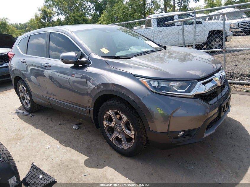 2019 Honda Cr-v VIN 7FARW1H5XKE029851 IAAI salvage auction — HAIL, Salvage (Ohio), sold $8,800 on 2026-07-21 (photo 1)
