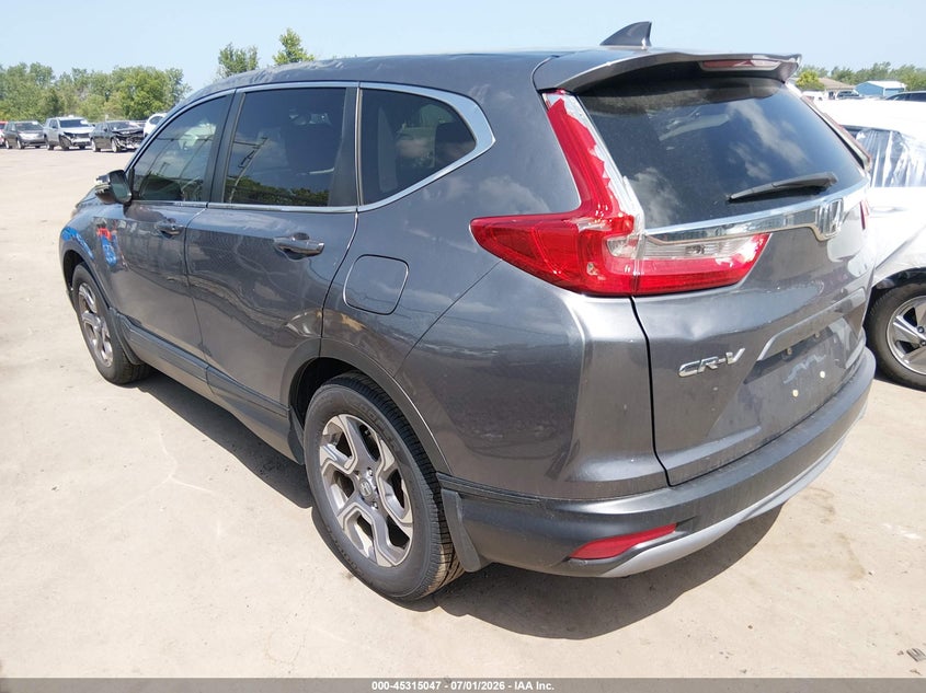 2019 Honda Cr-v VIN 7FARW1H5XKE029851 IAAI salvage auction — HAIL, Salvage (Ohio), sold $8,800 on 2026-07-21 (photo 3)