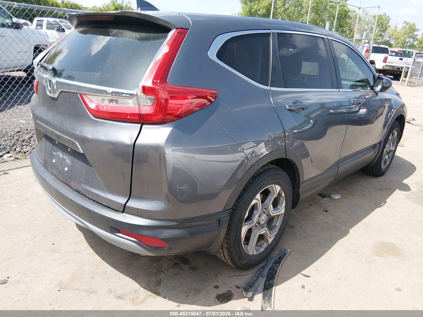 2019 Honda Cr-v VIN 7FARW1H5XKE029851 IAAI salvage auction — HAIL, Salvage (Ohio), sold $8,800 on 2026-07-21 (photo 4)