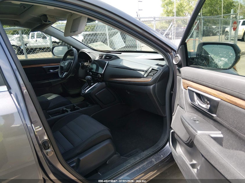 2019 Honda Cr-v VIN 7FARW1H5XKE029851 IAAI salvage auction — HAIL, Salvage (Ohio), sold $8,800 on 2026-07-21 (photo 5)