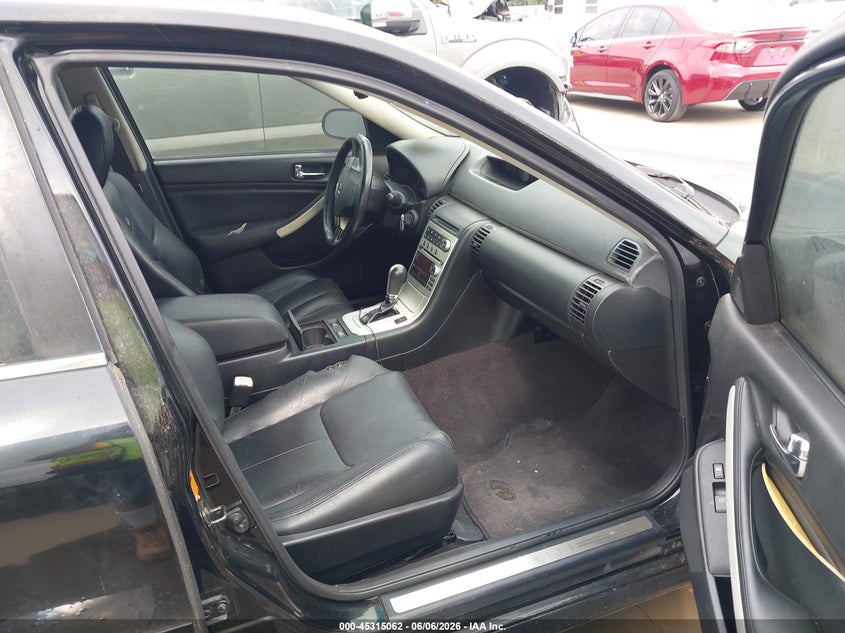 2005 Infiniti G VIN JNKCV51F95M316042 IAAI salvage auction — NORMAL WEAR, Original (Texas), sold $375 on 2026-07-07 (photo 5)