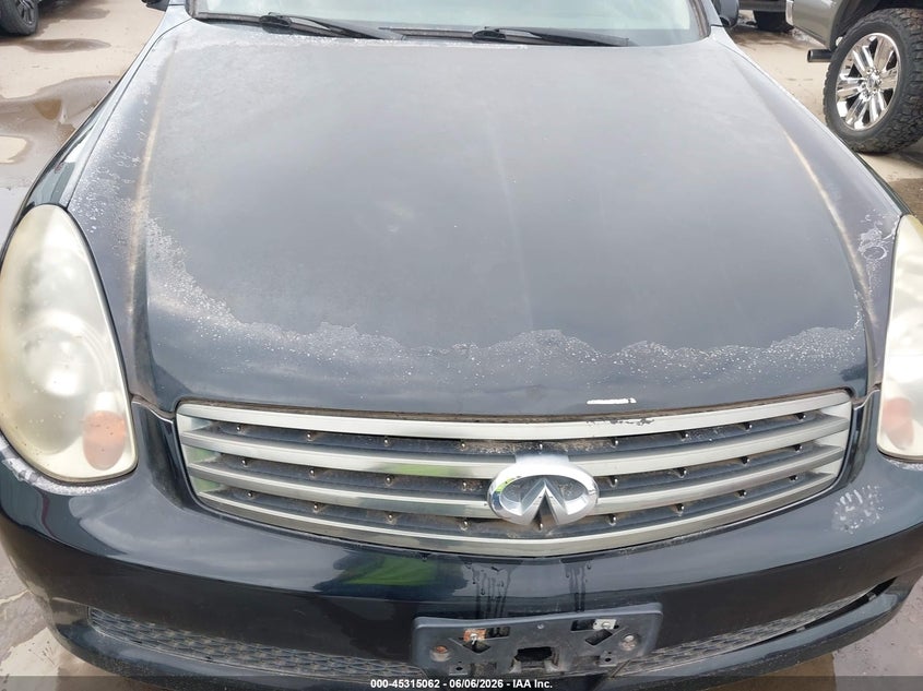 2005 Infiniti G VIN JNKCV51F95M316042 IAAI salvage auction — NORMAL WEAR, Original (Texas), sold $375 on 2026-07-07 (photo 6)