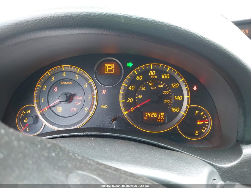 2005 Infiniti G VIN JNKCV51F95M316042 IAAI salvage auction — NORMAL WEAR, Original (Texas), sold $375 on 2026-07-07 (photo 7)