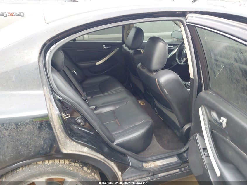 2005 Infiniti G VIN JNKCV51F95M316042 IAAI salvage auction — NORMAL WEAR, Original (Texas), sold $375 on 2026-07-07 (photo 8)