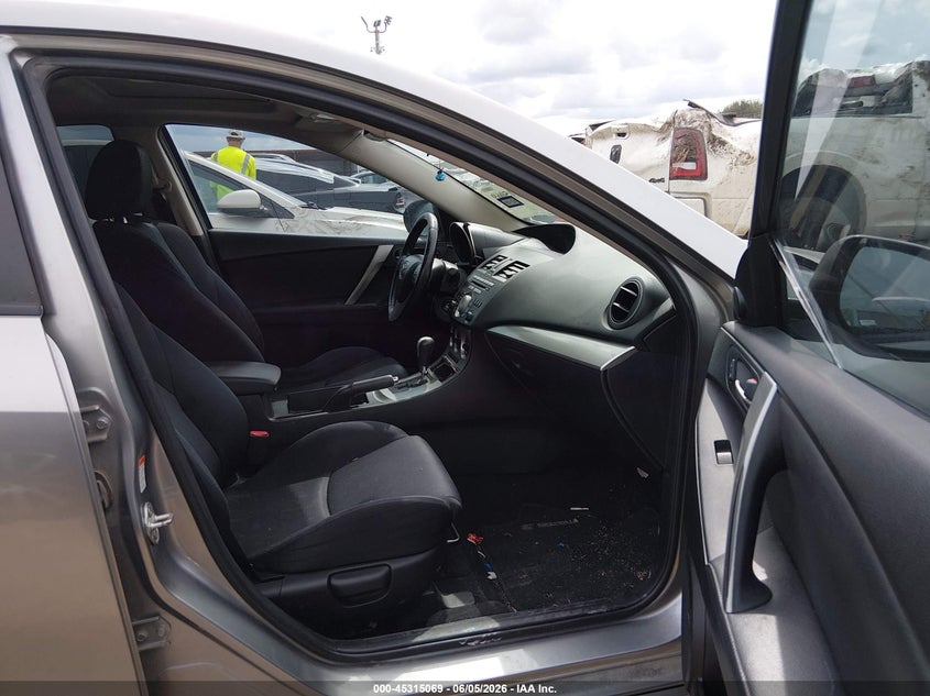 2010 Mazda 3 VIN JM1BL1H52A1128435 IAAI salvage auction — REAR END, Original (Texas), sold $600 on 2026-07-09 (photo 5)