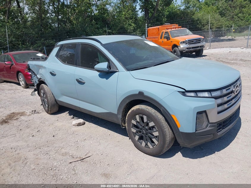 2026 Hyundai Santa cruz VIN 5NTJBDDE3TH163343 IAAI salvage auction — RIGHT REAR, Salvage Title, sold $9,000 on 2026-07-29 (photo 1)
