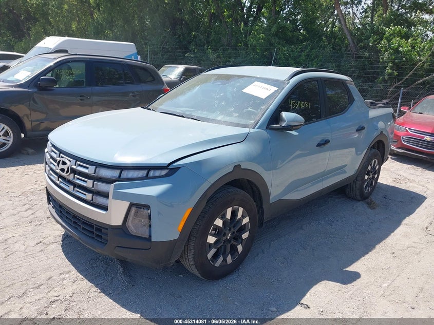 2026 Hyundai Santa cruz VIN 5NTJBDDE3TH163343 IAAI salvage auction — RIGHT REAR, Salvage Title, sold $9,000 on 2026-07-29 (photo 2)