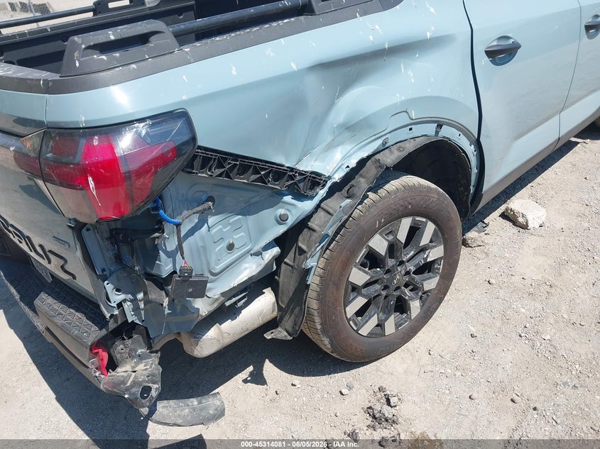 2026 Hyundai Santa cruz VIN 5NTJBDDE3TH163343 IAAI salvage auction — RIGHT REAR, Salvage Title, sold $9,000 on 2026-07-29 (photo 6)