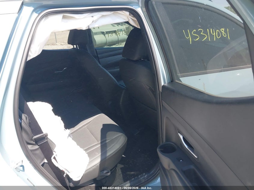 2026 Hyundai Santa cruz VIN 5NTJBDDE3TH163343 IAAI salvage auction — RIGHT REAR, Salvage Title, sold $9,000 on 2026-07-29 (photo 8)