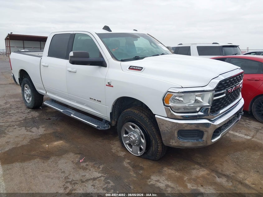 2021 Ram 2500 VIN 3C6UR5DL2MG628546 — IAAI salvage auction photo