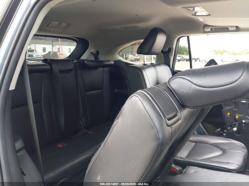 2022 Toyota Highlander VIN 5TDGZRAH3NS112275 IAAI salvage auction — LEFT SIDE, Salvage Title, sold $12,600 on 2026-07-23 (photo 8)